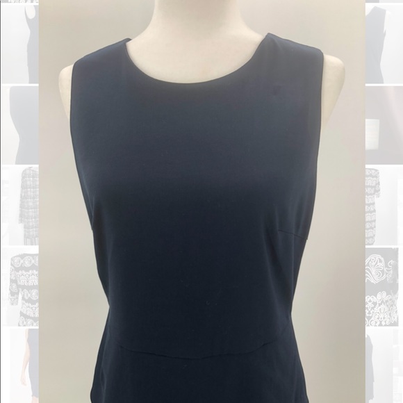 J.McLaughlin Providence Sheath Dress Navy Size 10 - Picture 7 of 15
